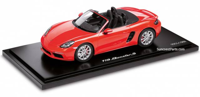 1/18 - 718 Boxster S Limited Edition : Suncoast Porsche Parts